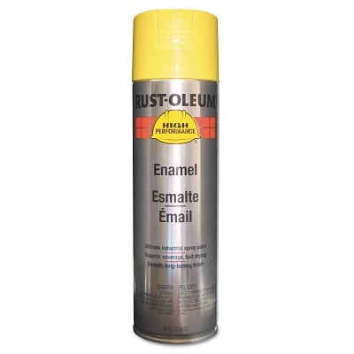 SAFETY YELLOW FINISH
